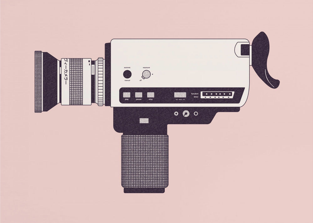 Super 8 Camera | Poster