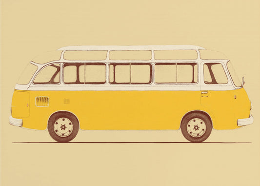 Yellow Van | Poster