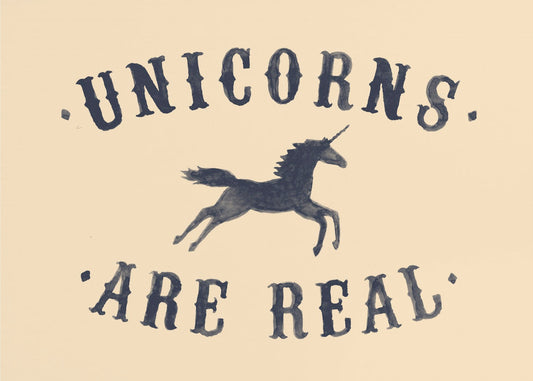 Unicorns Are Real Ii | Poster