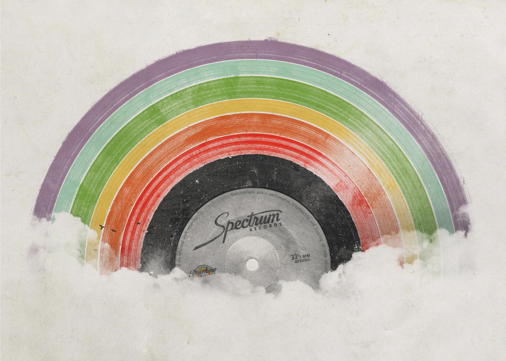 Rainbow Classics | Canvas