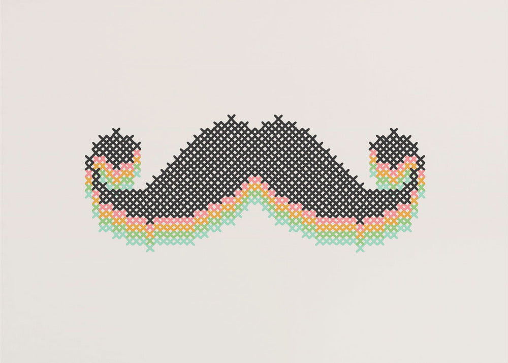 Mustitch Print | Canvas