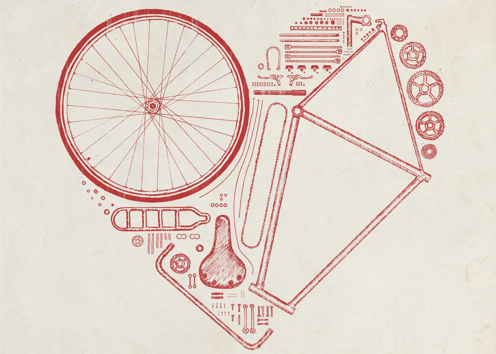 Love Bike Nº2 | Poster