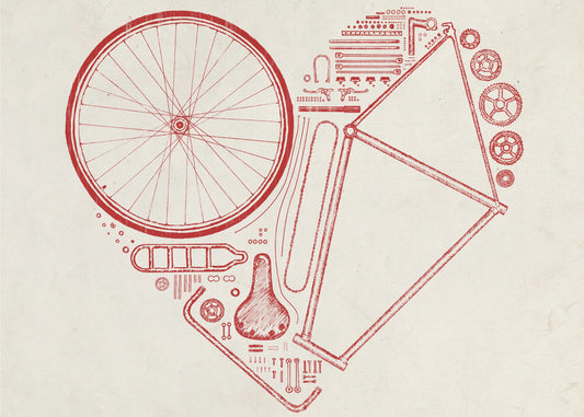 Love Bike Nº2 | Canvas