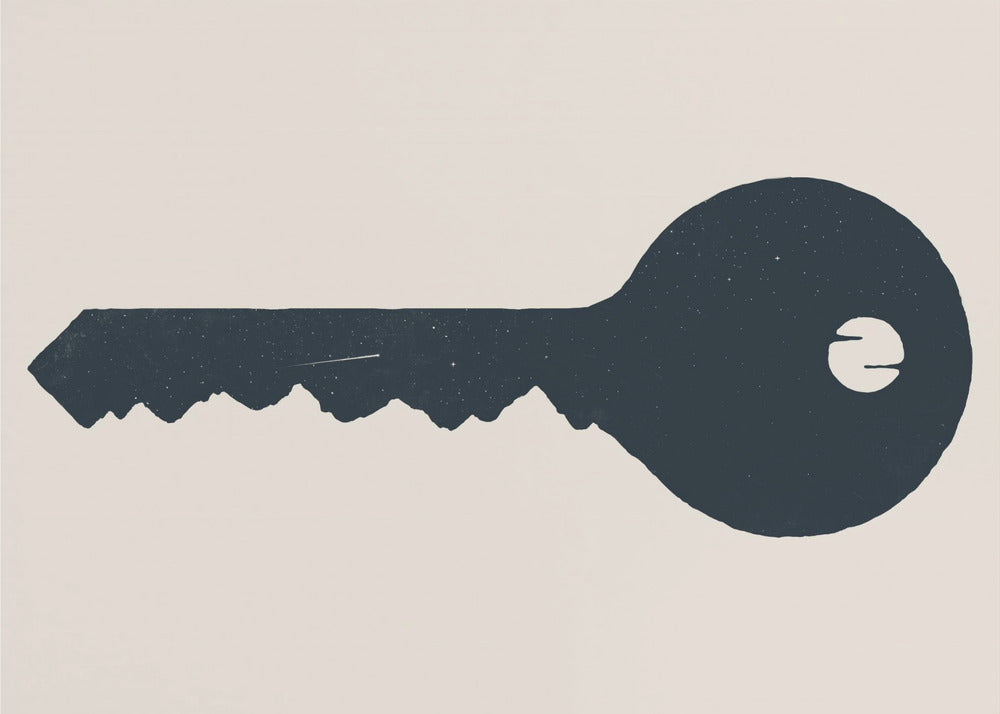 Key To The Mountain | Poster