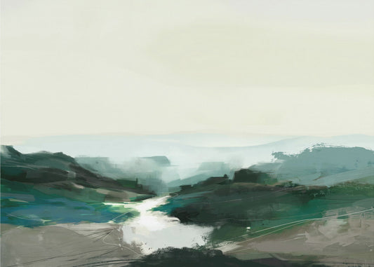 Highland View | Canvas