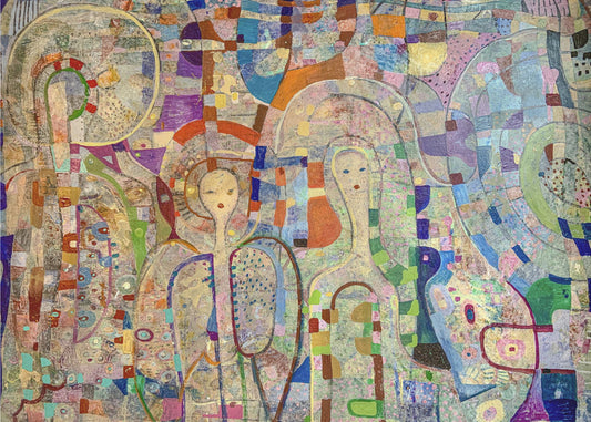 Angels Among Us  24x30 2020 | Canvas