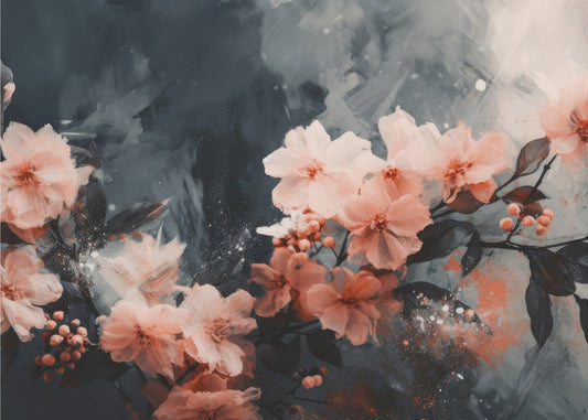 Petals in Dreamscape | Canvas