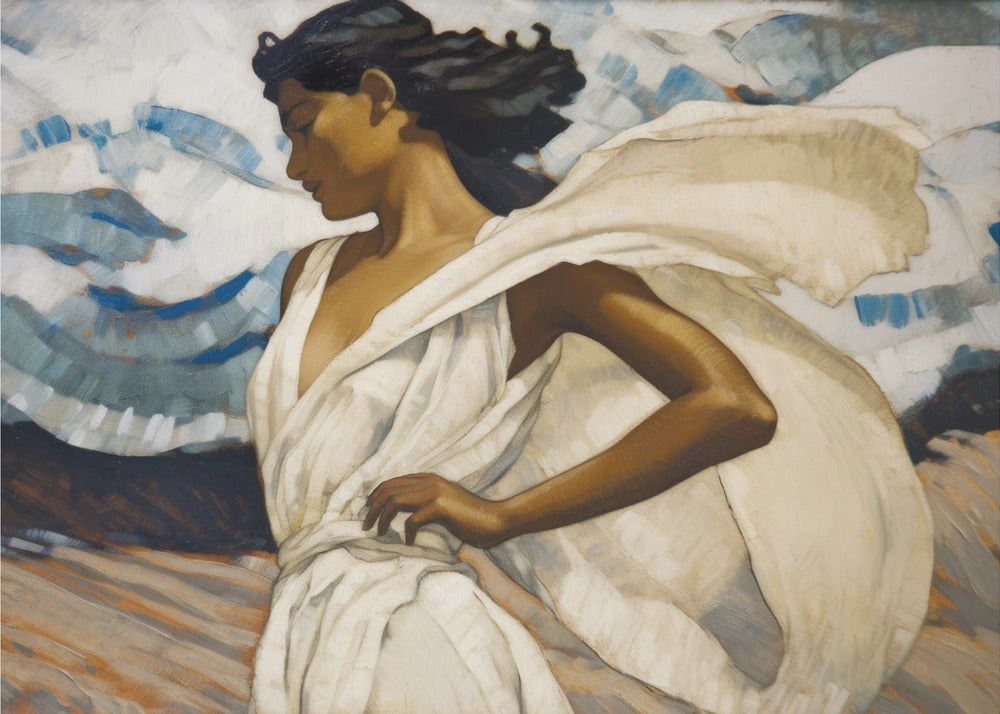 Breeze Embrace | Canvas