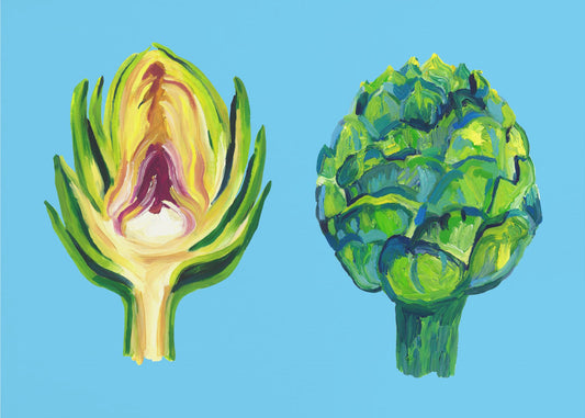 Artichokes | Canvas