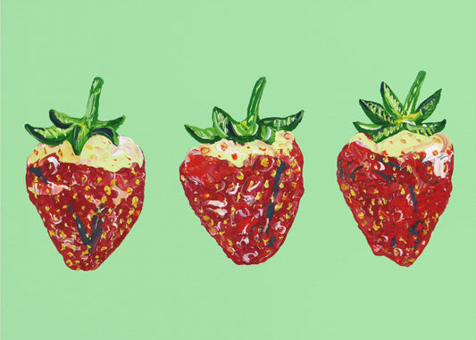 Strawberries | Poster
