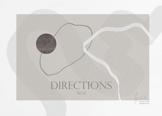 Directions | Poster