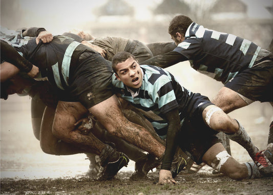 Old-Style Rugby | Poster