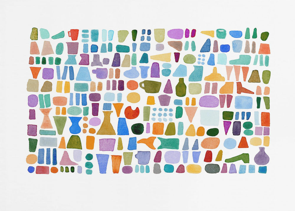 Beach Combing | Poster