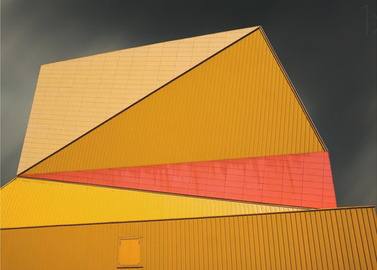 The yellow roof | Poster