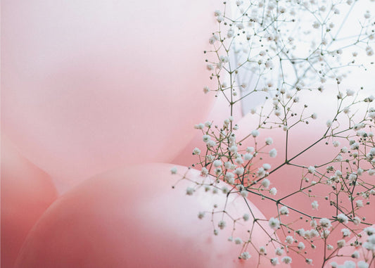 Blooms and Balloons | Canvas