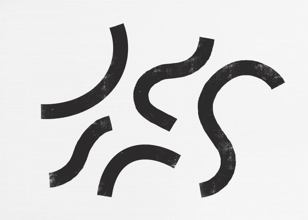 Curved Rhythms | Canvas