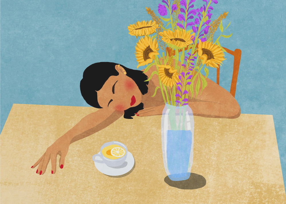 Day dreaming | Poster