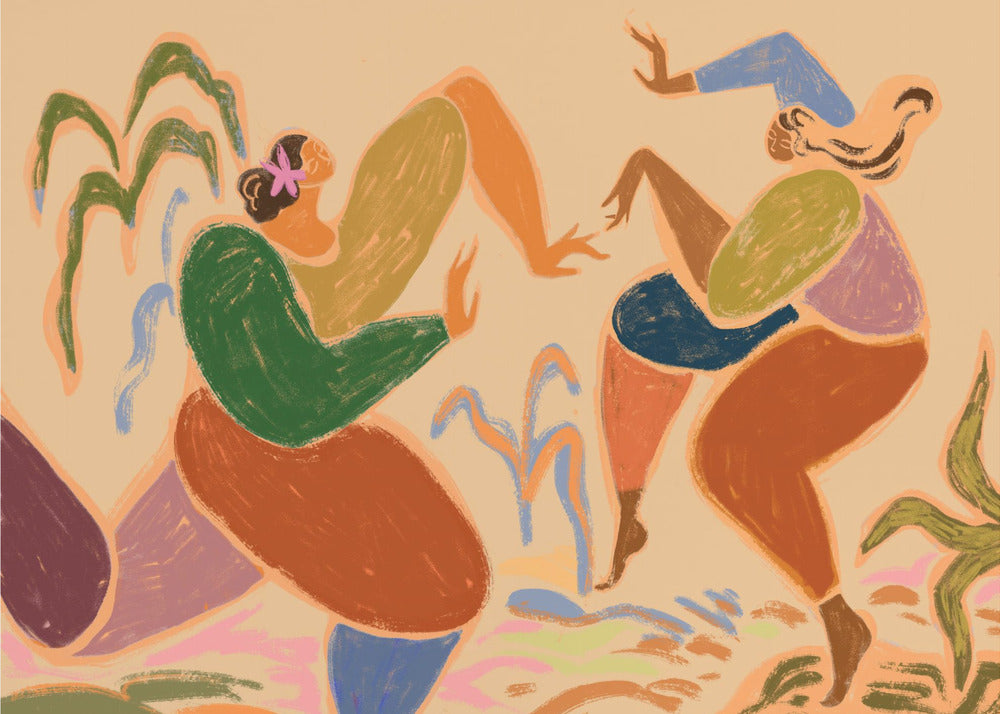 Sisters of the Rhythm | Canvas