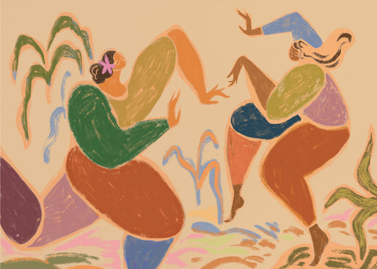 Sisters of the Rhythm | Canvas