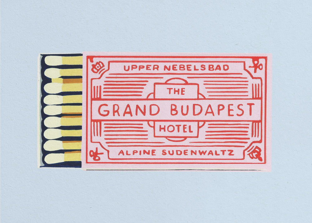 The Grand Budapest Hotel Poster | Poster