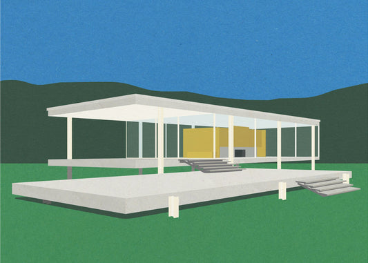 Ludwig Mies Van Der Rohe Farnsworth House | Canvas