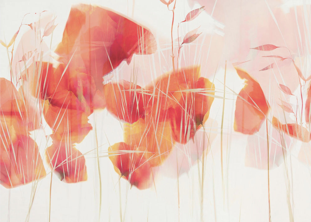 Modern poppies | Canvas