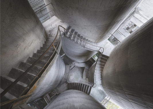 Concrete Pillars | Canvas