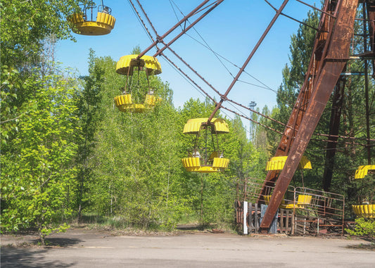Chernobyl Ferris Wheel | Poster