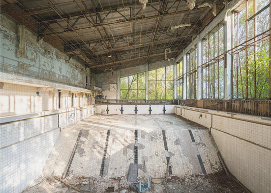 Swimming Pool in Chernobyl | Wallpaper