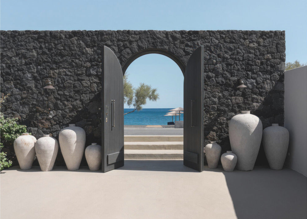 Arched Entrance | Canvas