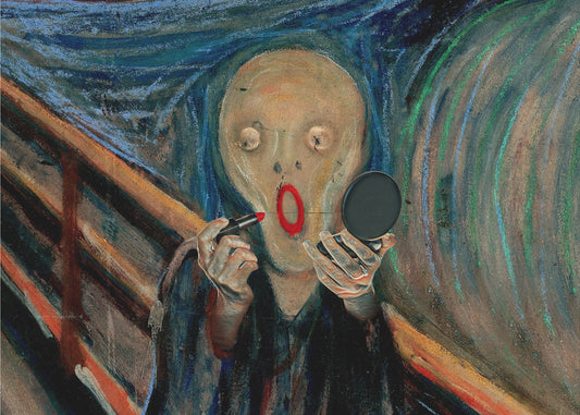 Screaming Make Up | Canvas