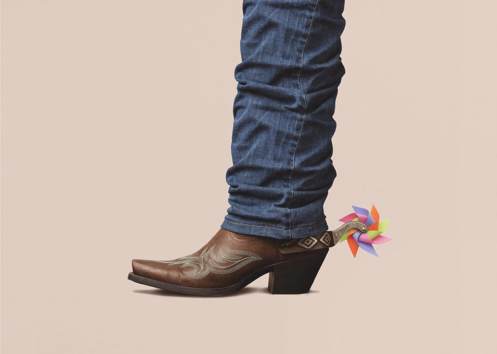 Not Serious Cowboy | Canvas