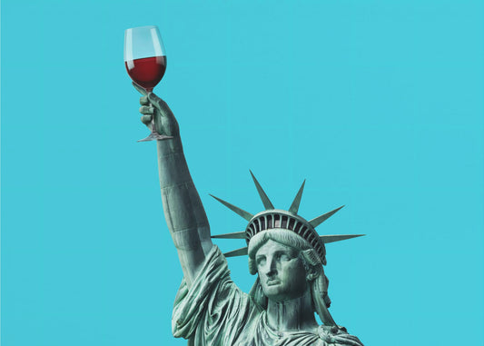 Liberty of Drinking | Canvas