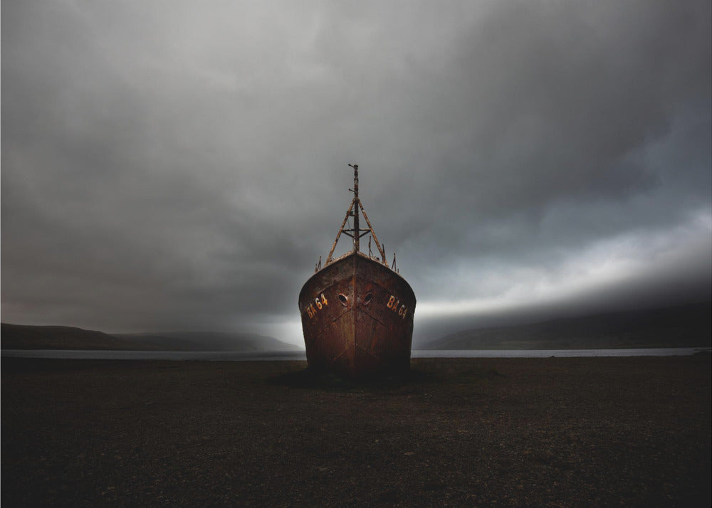 The wreck | Canvas
