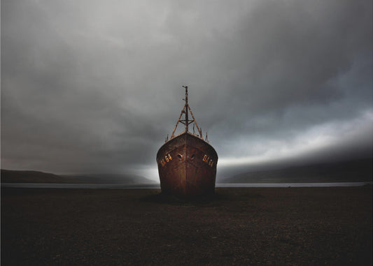 The wreck | Canvas