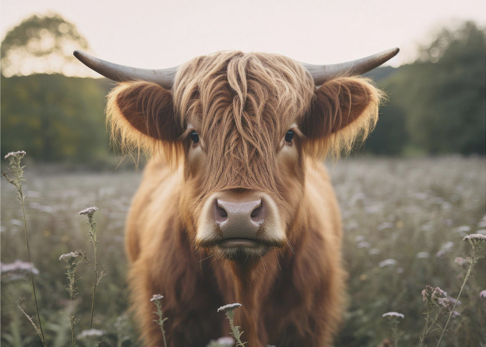 Highland Serenity | Wallpaper