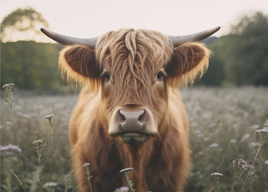 Highland Serenity | Canvas