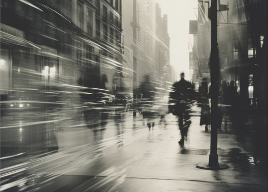 City Shadows Flow | Wallpaper