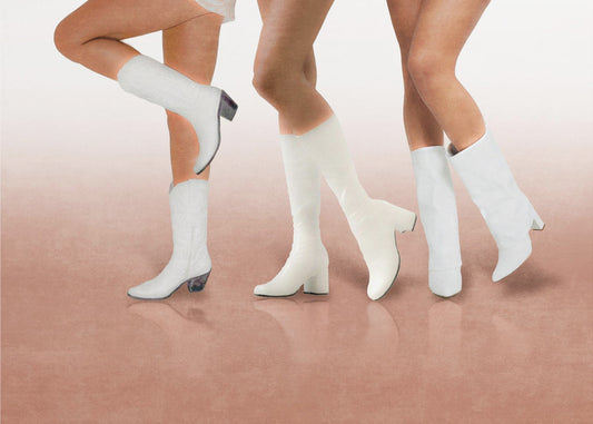 Boots in Motion | Canvas