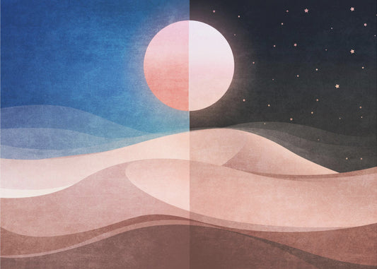 Duality of Dunes | Poster