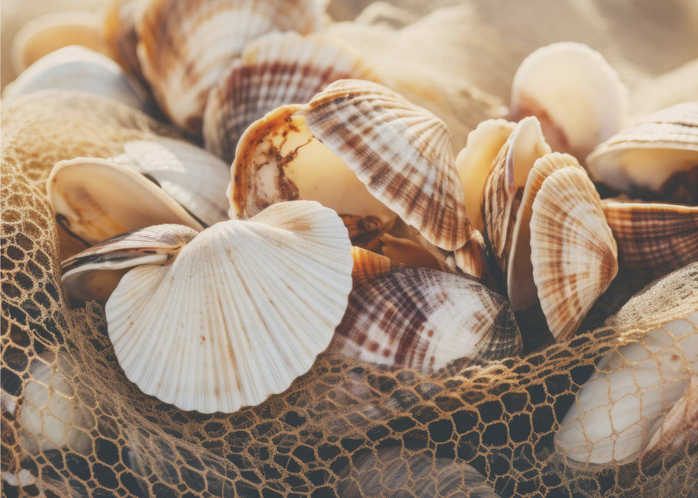 Seashell Symphony | Wallpaper