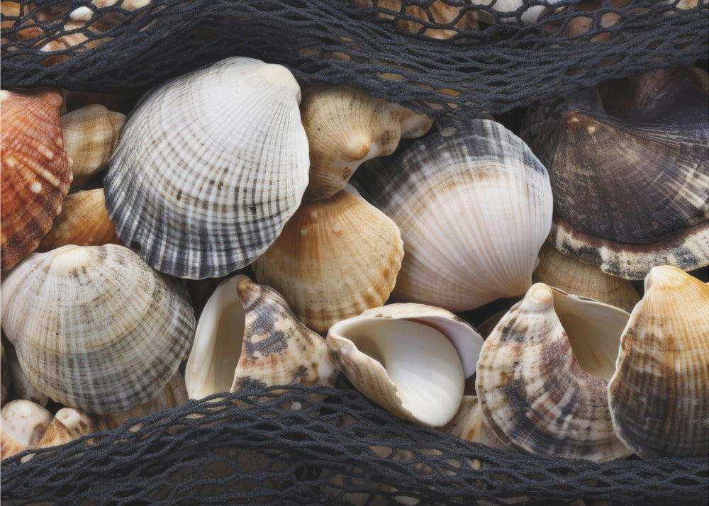 Seashell Tapestry | Canvas