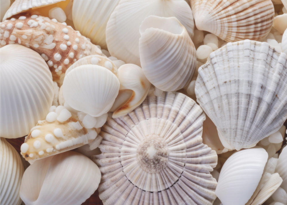 Seashell Symphony | Wallpaper