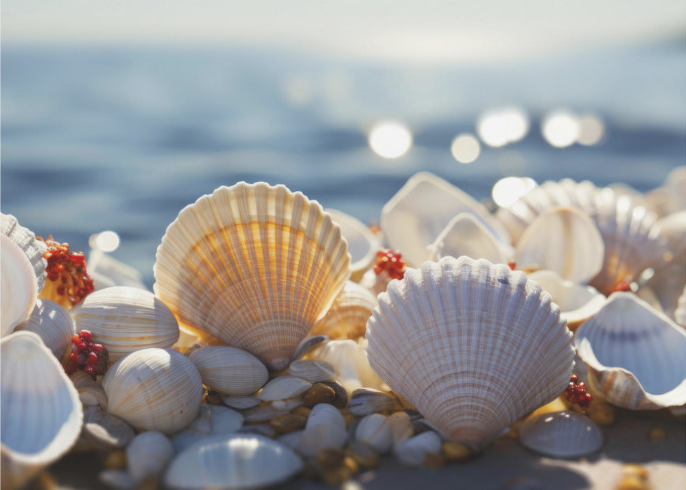 Seashell Serenity | Canvas