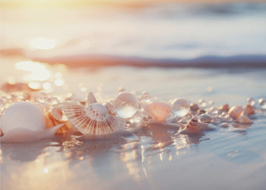 Seashell Serenity | Canvas