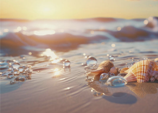 Seaside Serenity | Wallpaper