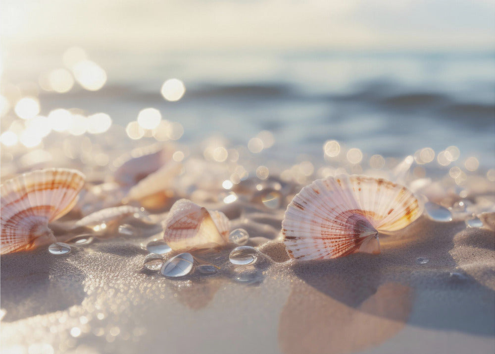 Seashell Serenity | Canvas