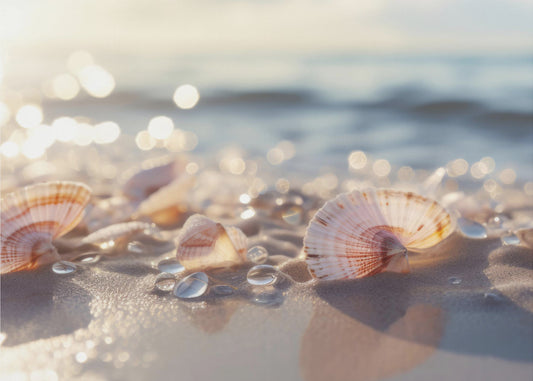 Seashell Serenity | Canvas