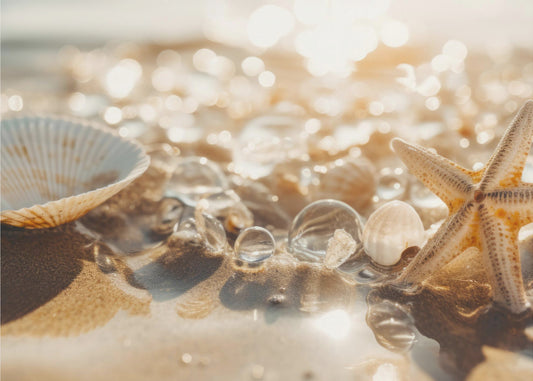 Sandy Treasures | Canvas