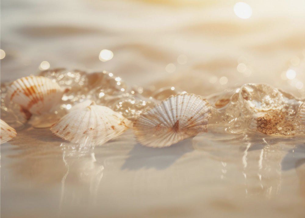 Seashell Serenade | Canvas